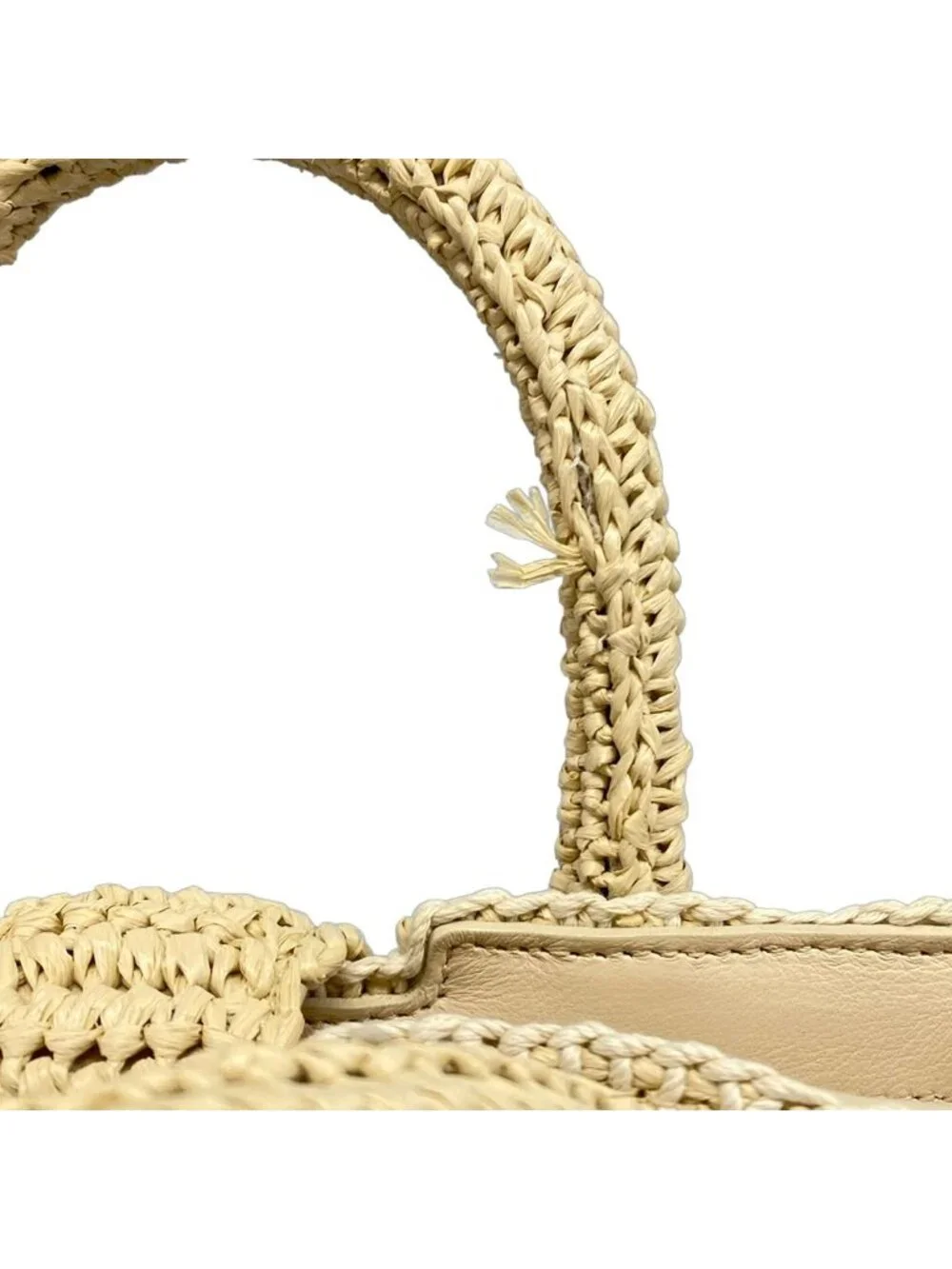 Saint Laurent Paris Handbag Baby Downtown Cabas Ivory Leather